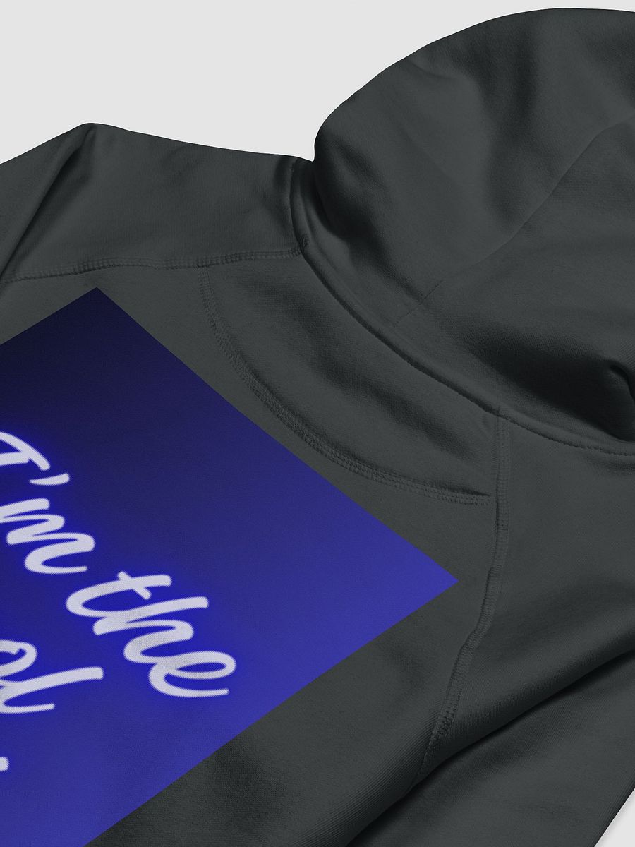 Cool Guy Cursive Eco Hoodie product image (4)