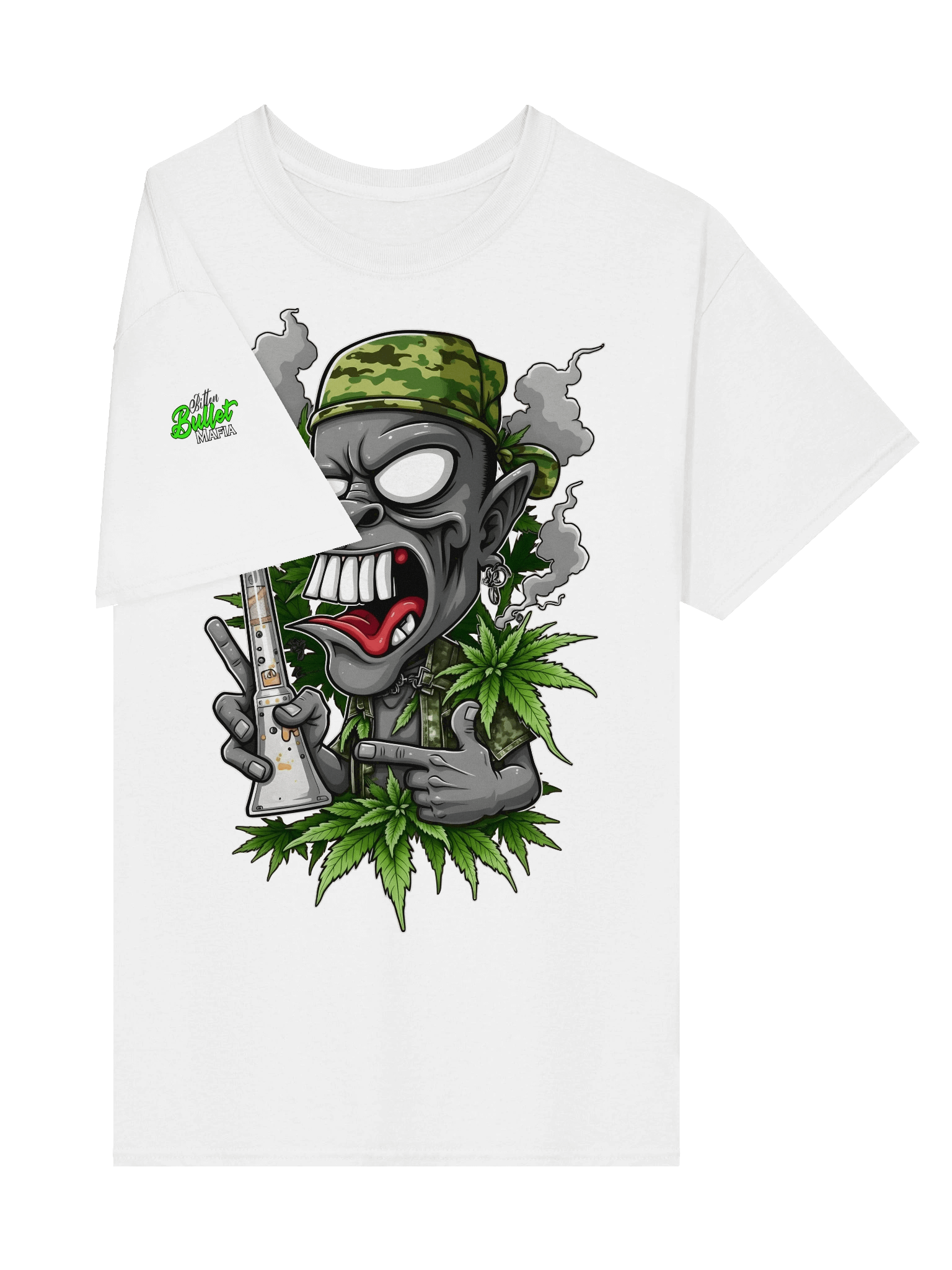 Kilo Express - Money Soldier Canaboii Tee product image (4)