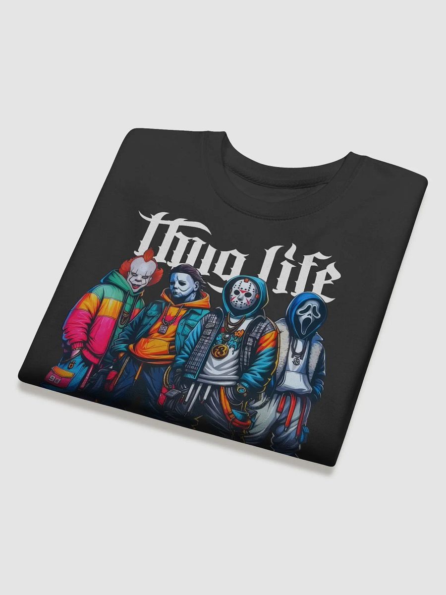 Thug Life Halloween Sweashirt product image (26)