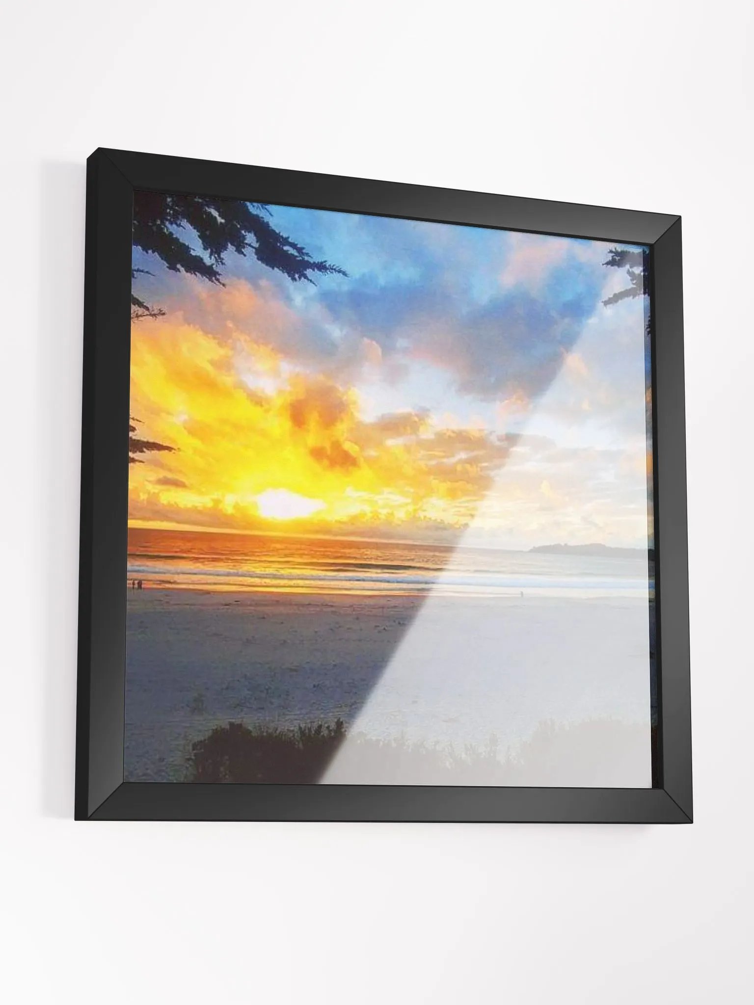 Tranquil coastal moment. product image (15)