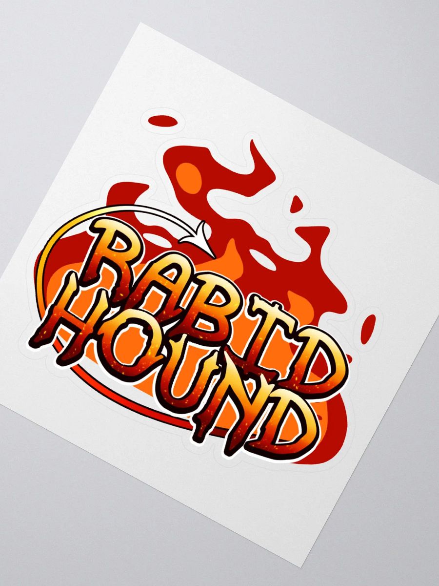 Rabid Hound Sticker product image (2)