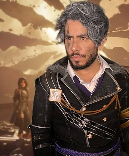 Dressed up as @the_ben_starr. Tomorrow comes (November 1st) but until then Happy Halloween!