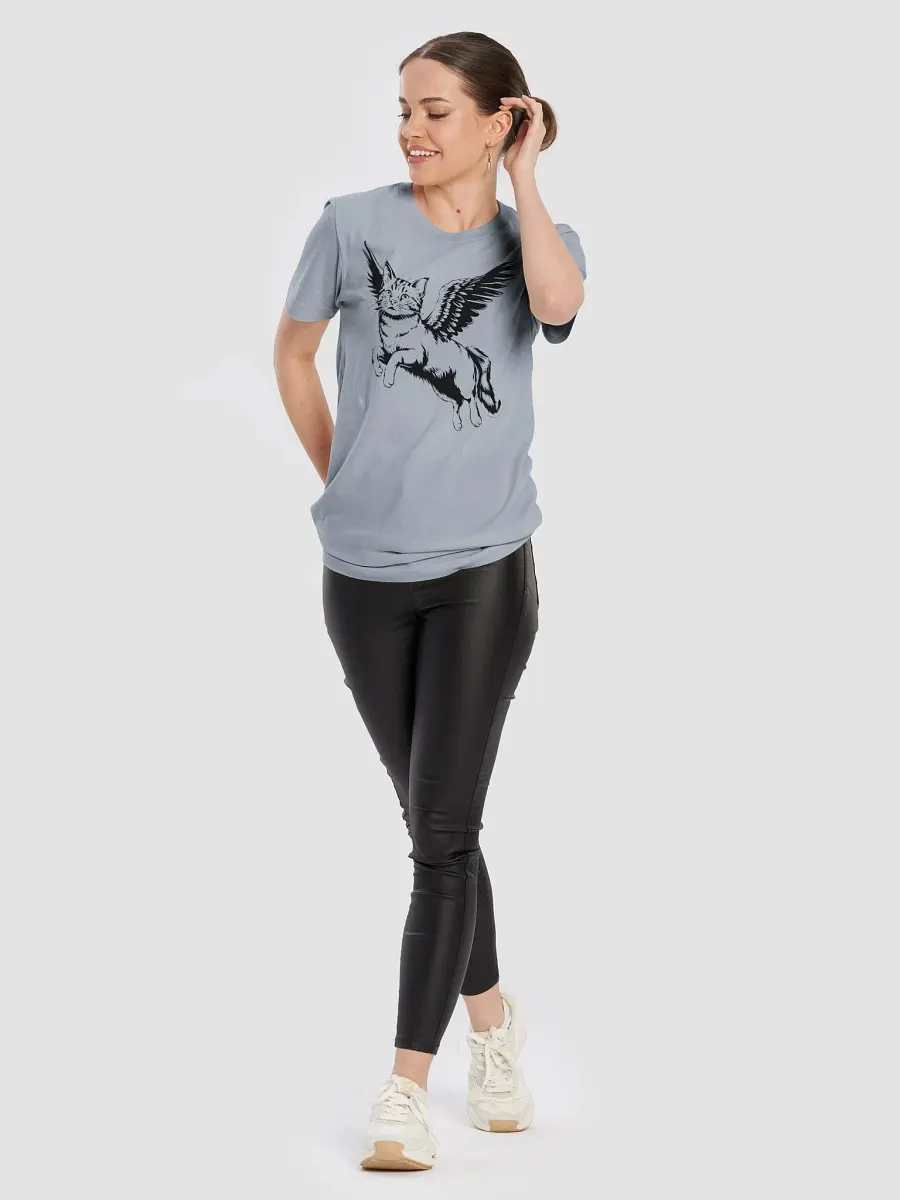 Flying Cat T-Shirt product image (9)