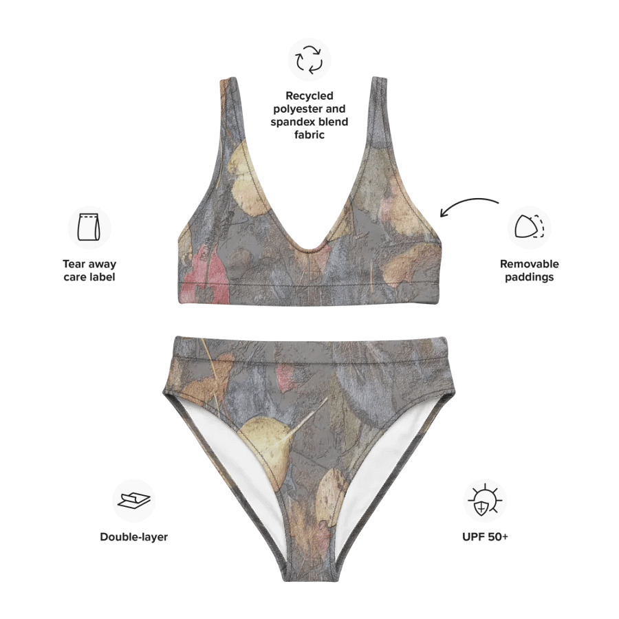 Recycled High Waisted Bikini - MossyOak - It Happennnns Camo product image (11)