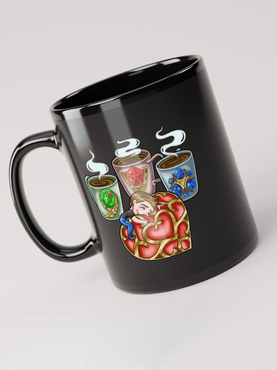 Black Spiritual Stone Mug product image (3)