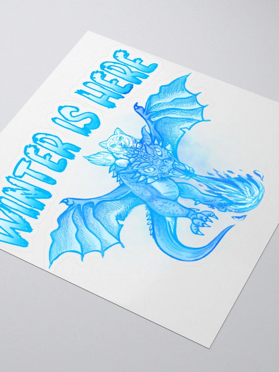 Winter is Here Sticker product image (8)