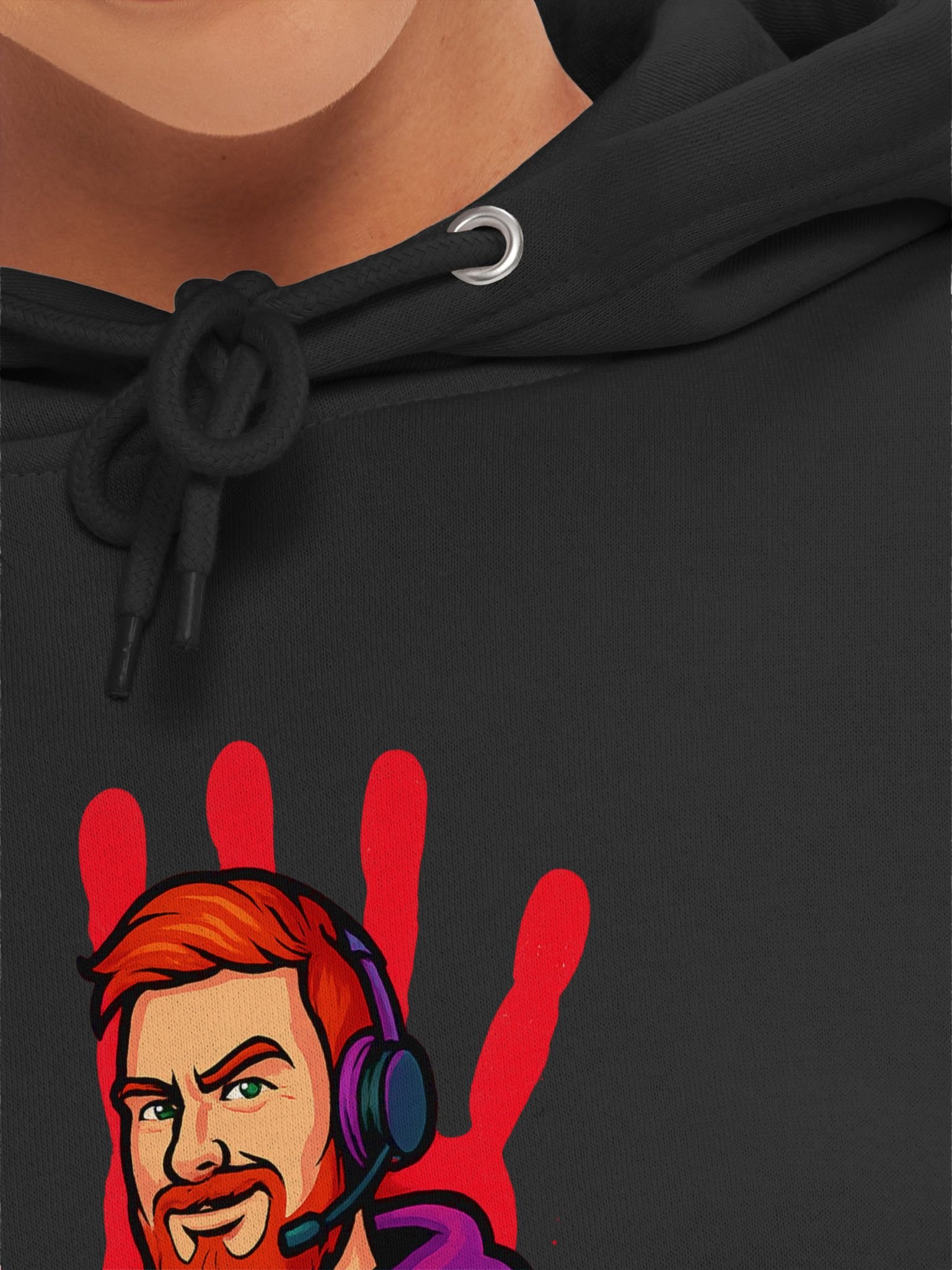 Freddie's Handprint Vibes Hoodie product image (7)