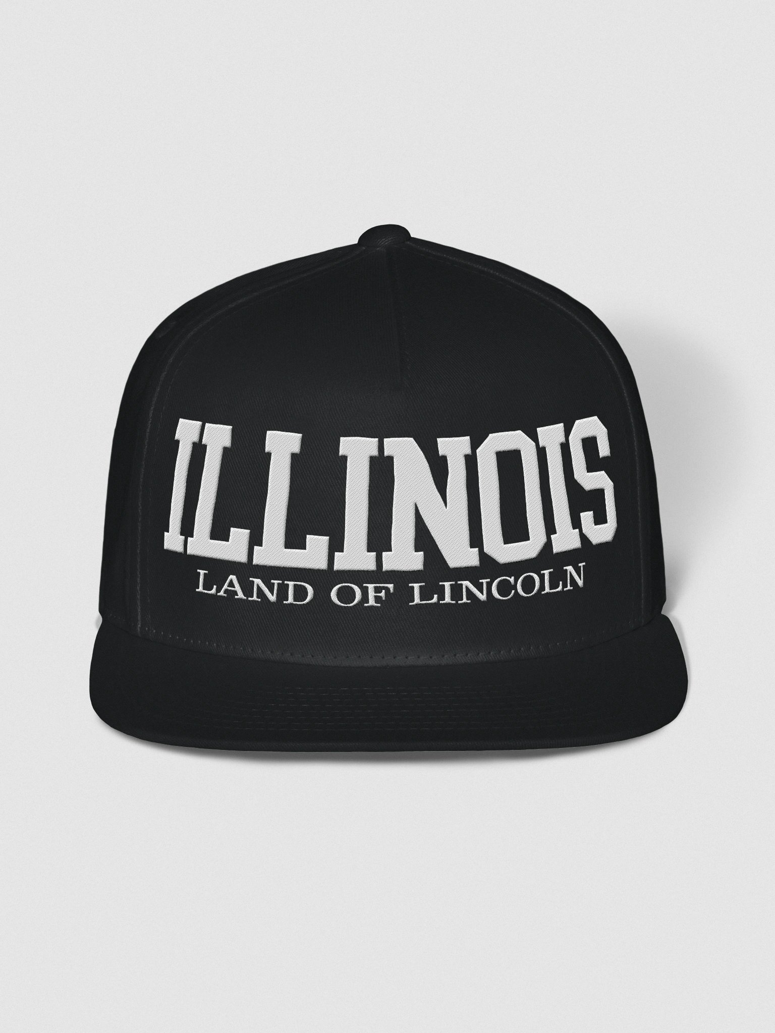 Illinois Land of Lincoln Snapback Cap product image (3)