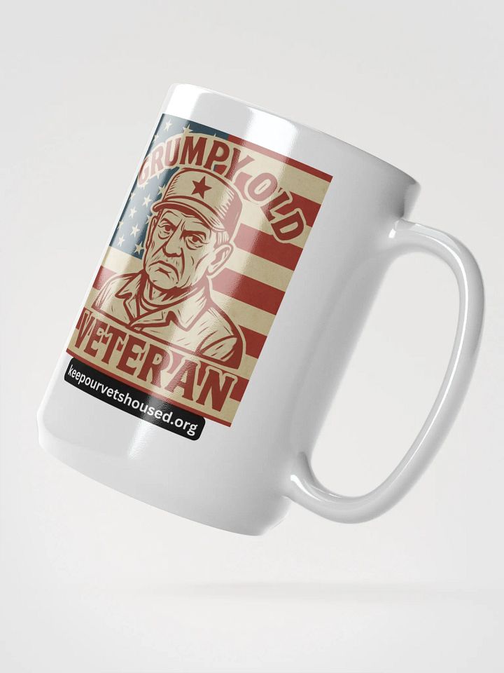 Grumpy Old Veteran Mug product image (2)