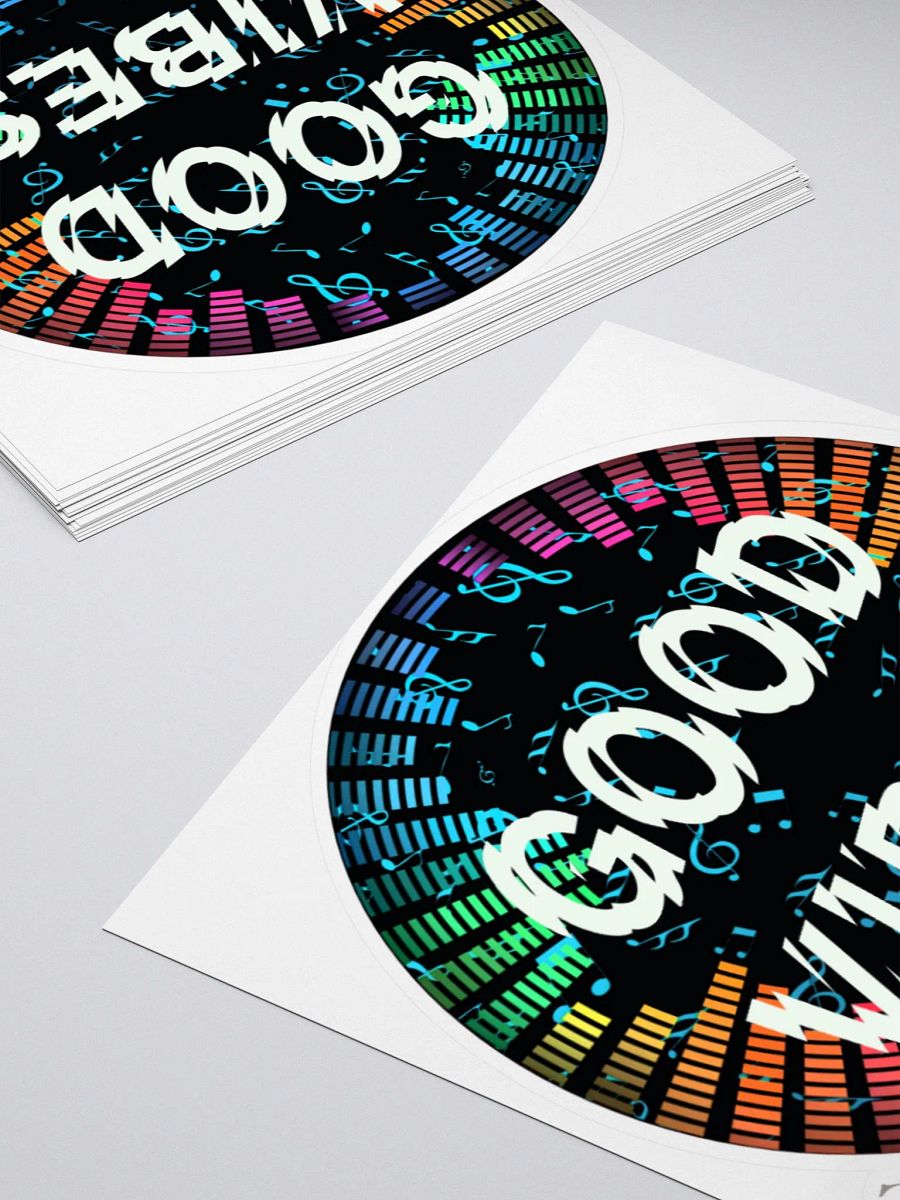 GOOD VIBES - Sticker product image (10)