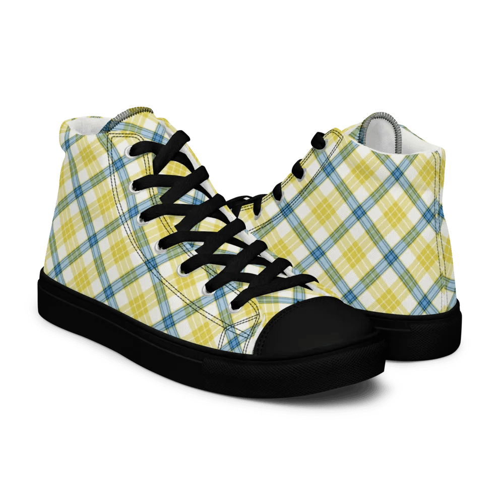 McGrath Tartan Men's High Top Shoes product image (7)