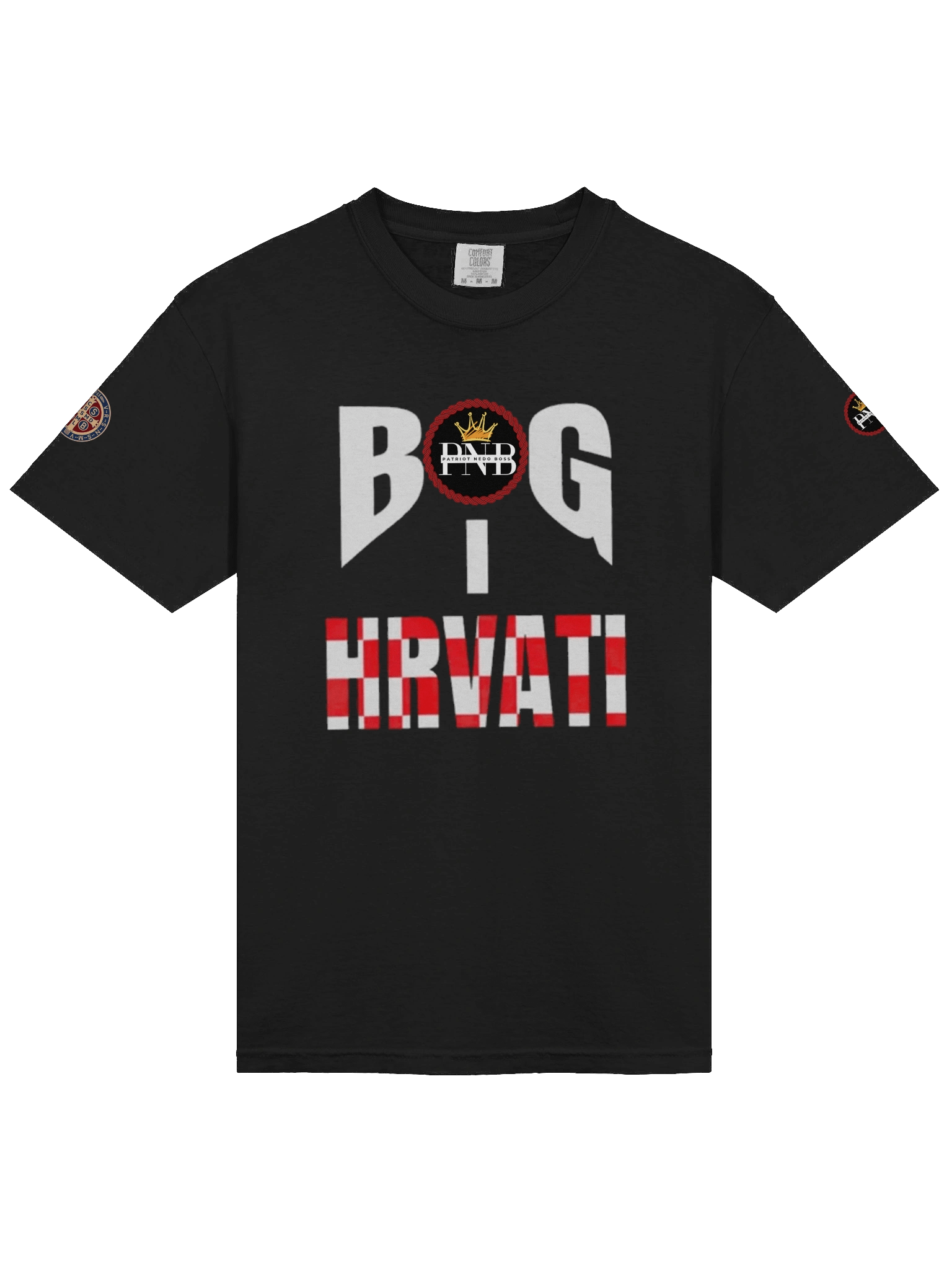 Patriot Nedo Boss Logo T-Shirt product image (6)