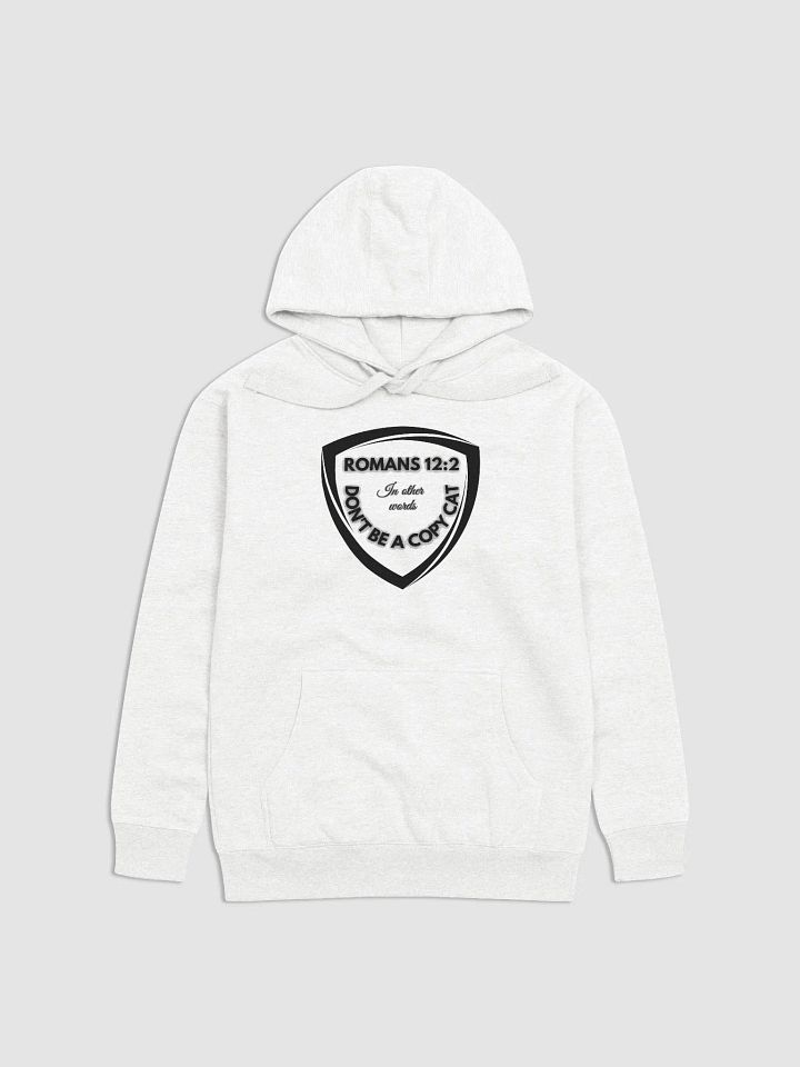 Romans 12:2 Unisex Premium Hoodie product image (1)
