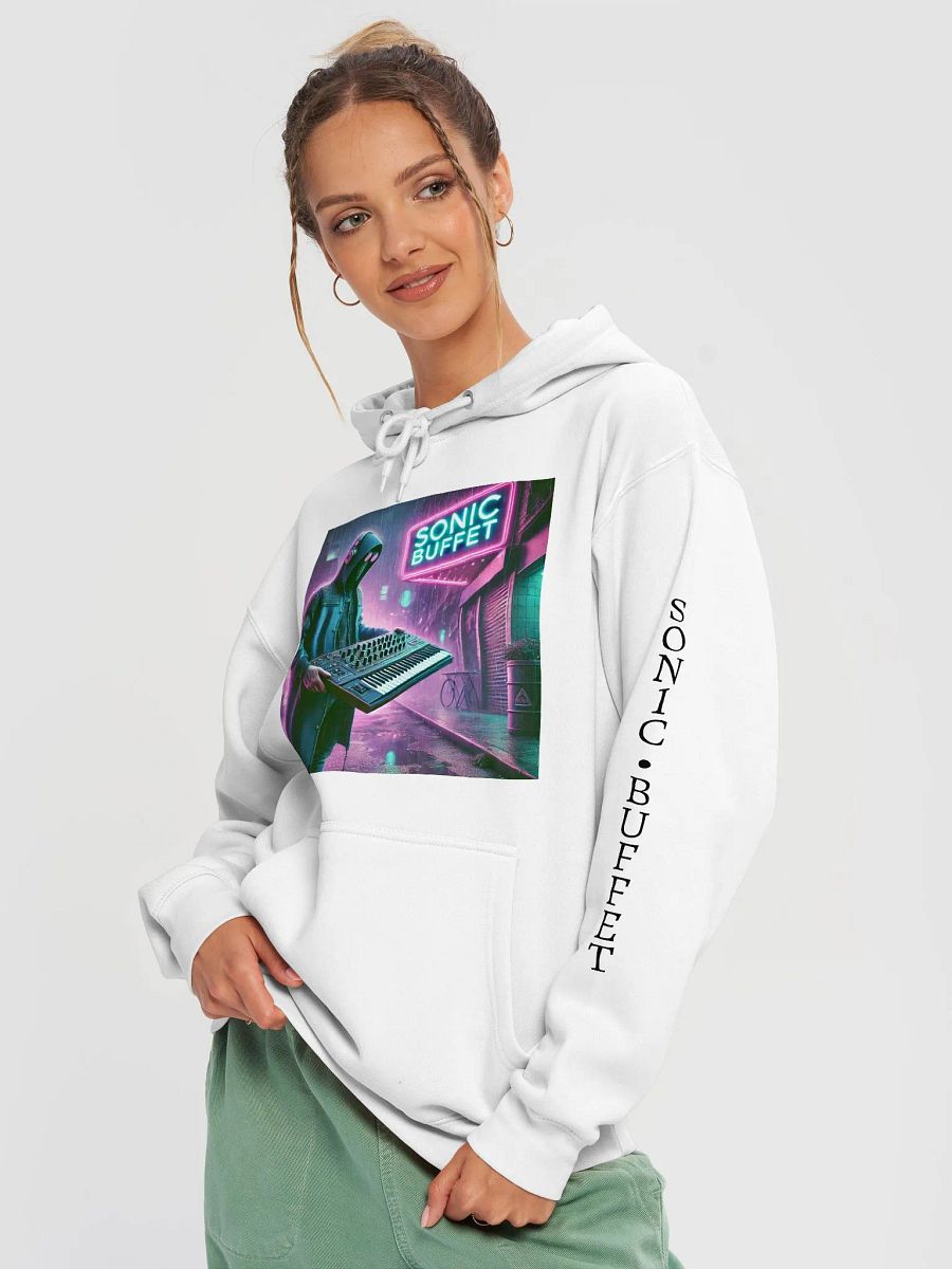 "Buffet Is Served" Hoodie (light colors) product image (3)
