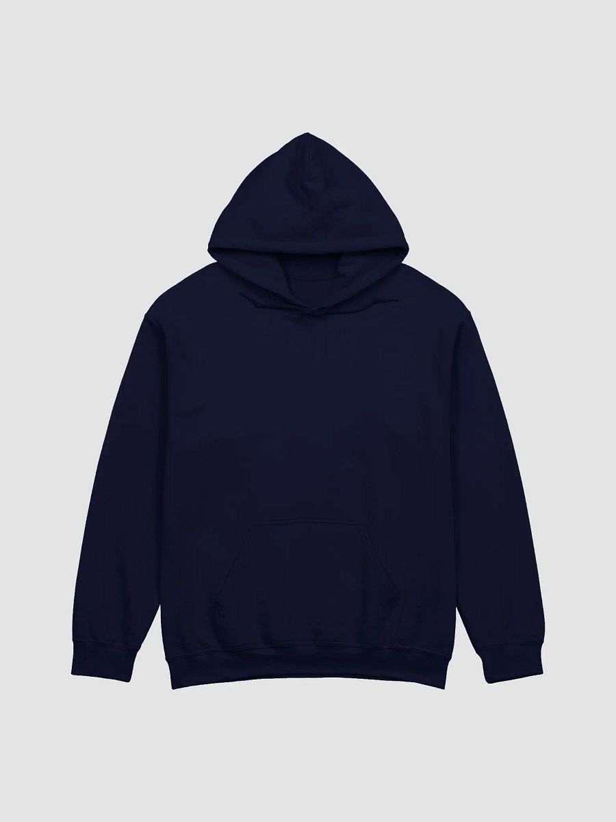 Navy Blue Broken Hoodie product image (4)