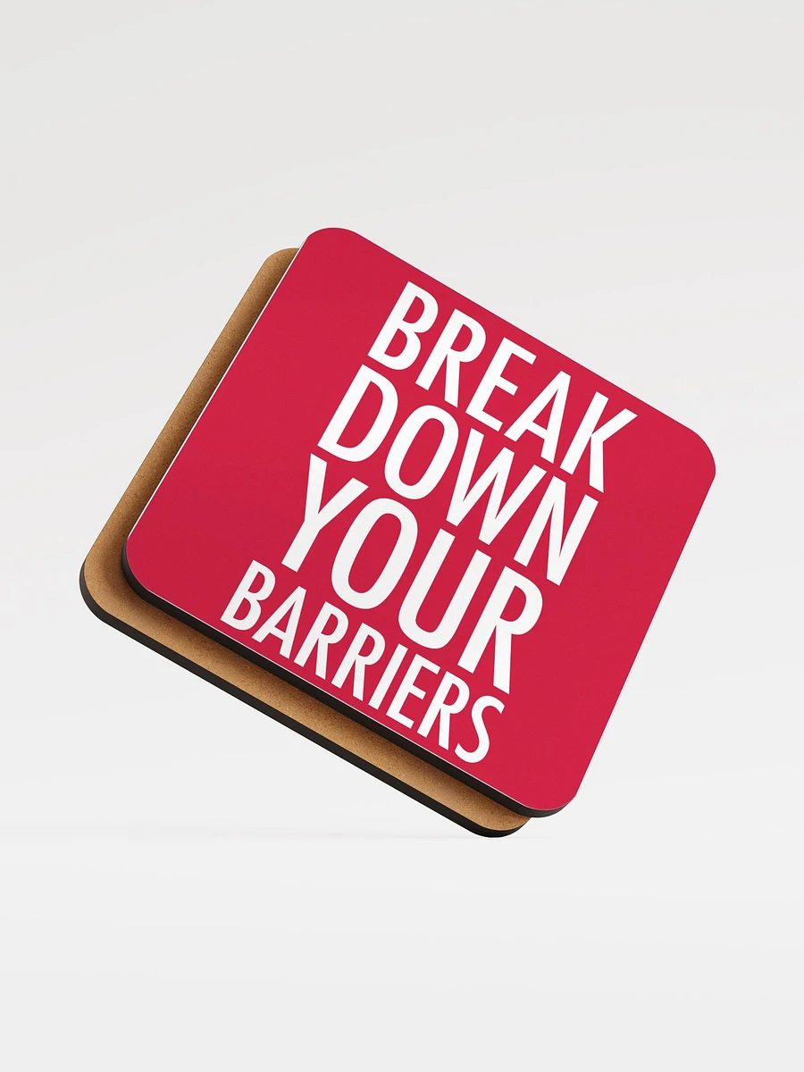 Break Barriers Coaster product image (5)