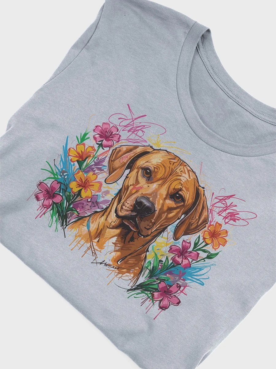 Scribbles Rhodesian Ridgeback 1 , Shirt product image (17)