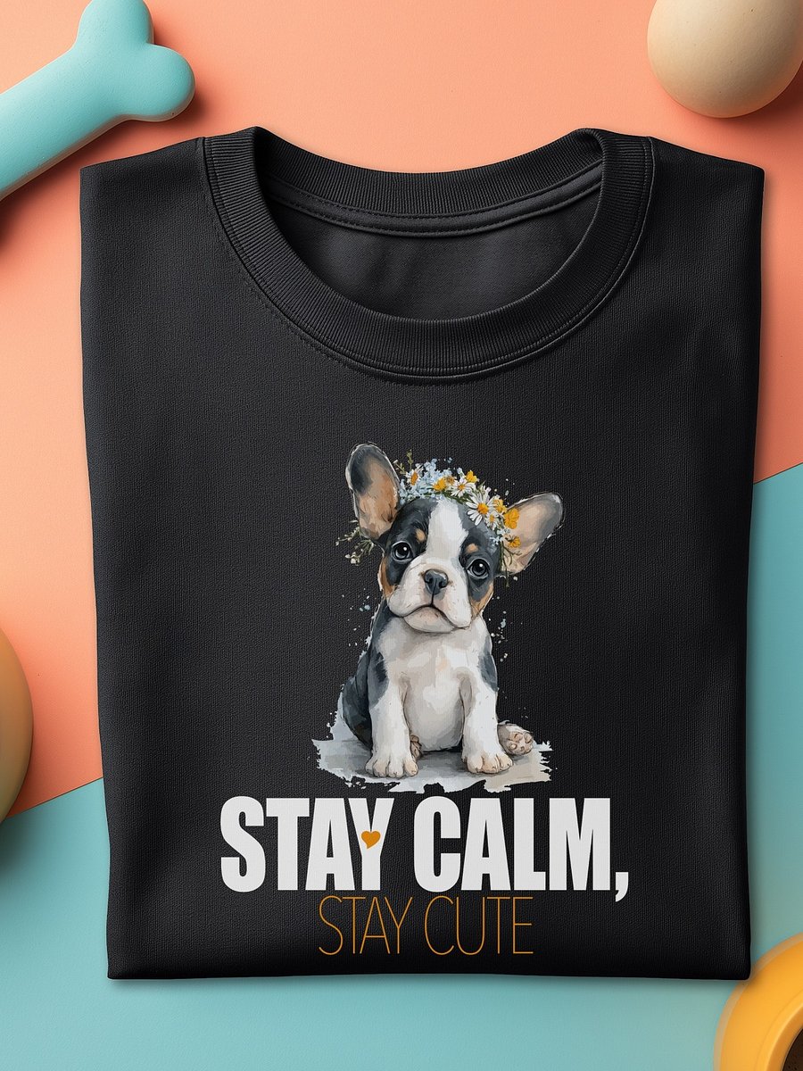 😒 STAY CALM, STAY CUTE product image (3)