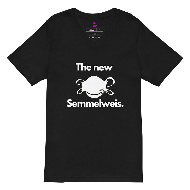 The New Semmelweis V-Neck Tee product image (2)