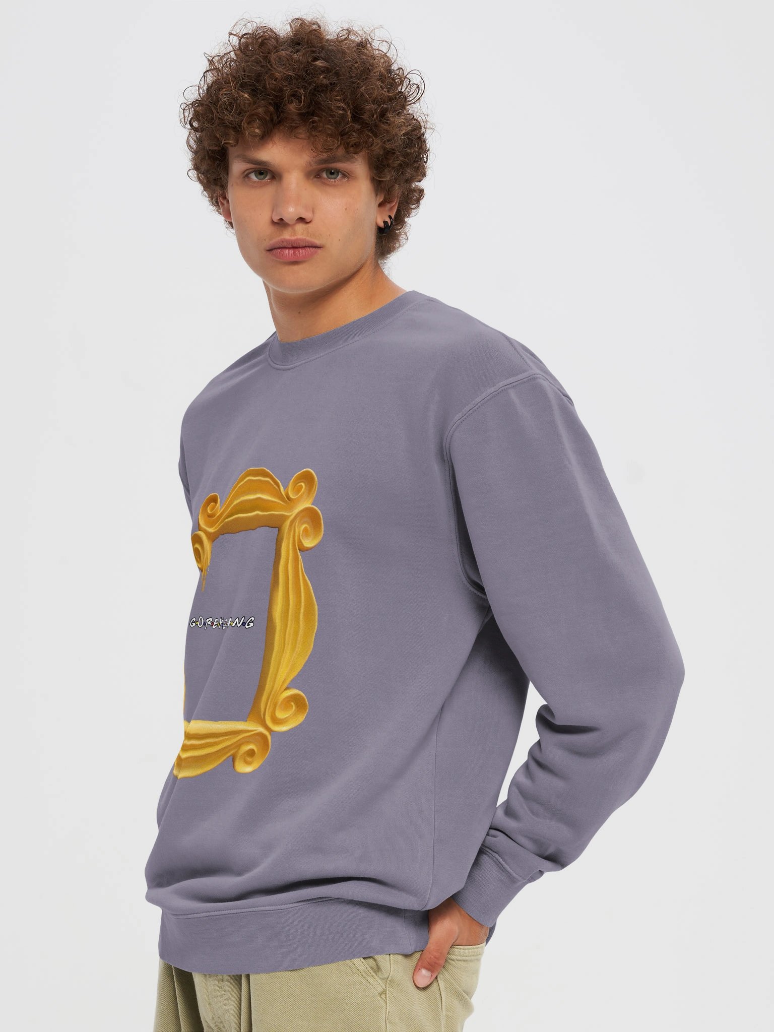 G•O•R•E•Y•G•A•N•G - Independent Trading Co. Unisex Midweight Pigment Dyed Sweatshirt product image (35)
