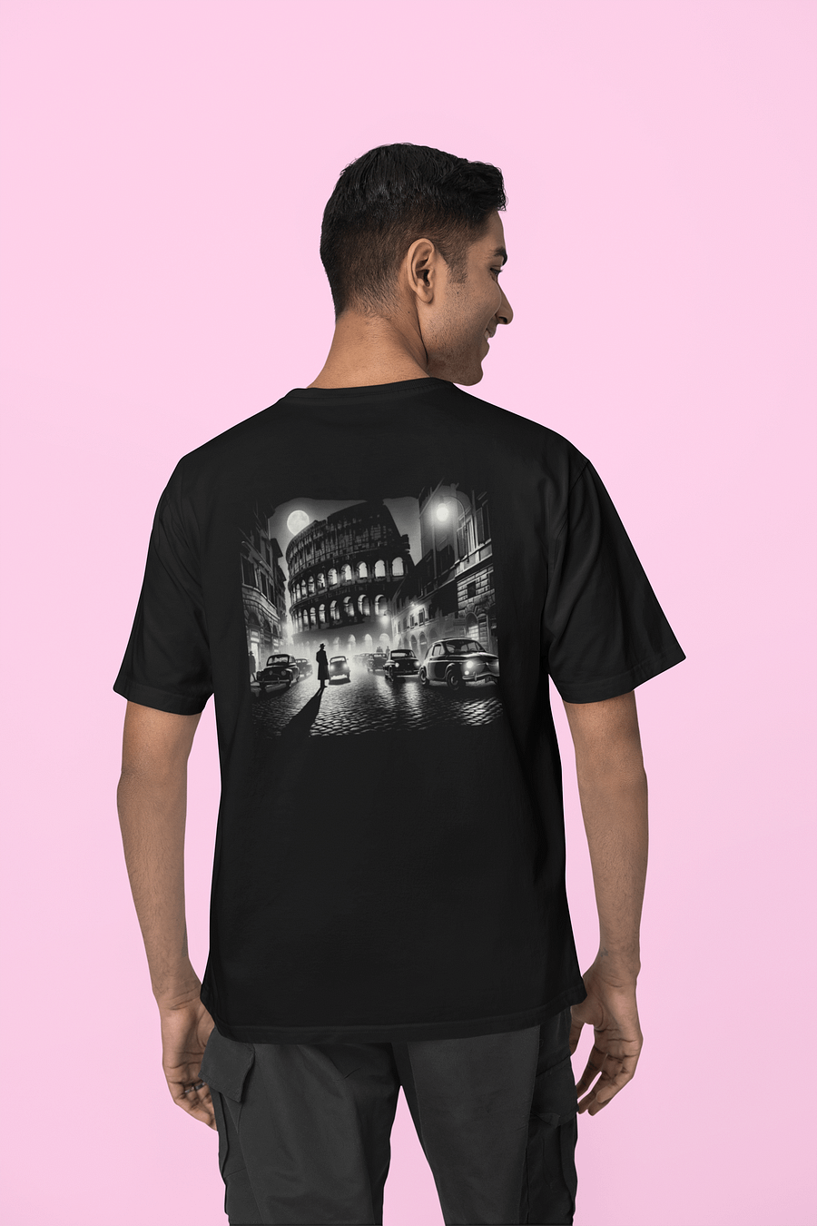 Noir Rome at Night (Mens Tee) product image (3)