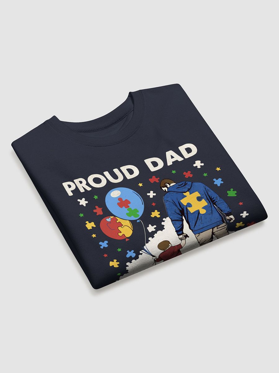 Proud Dad Puzzle Piece Hoodie product image (4)