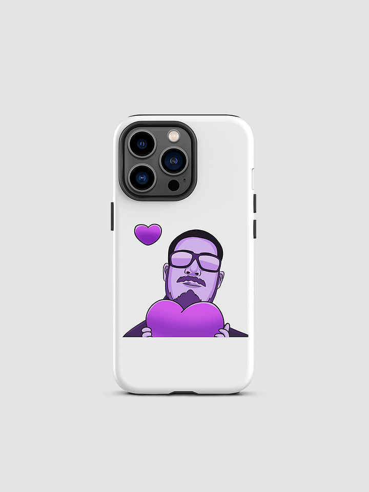 Neo Love Tough iPhone Case product image (2)
