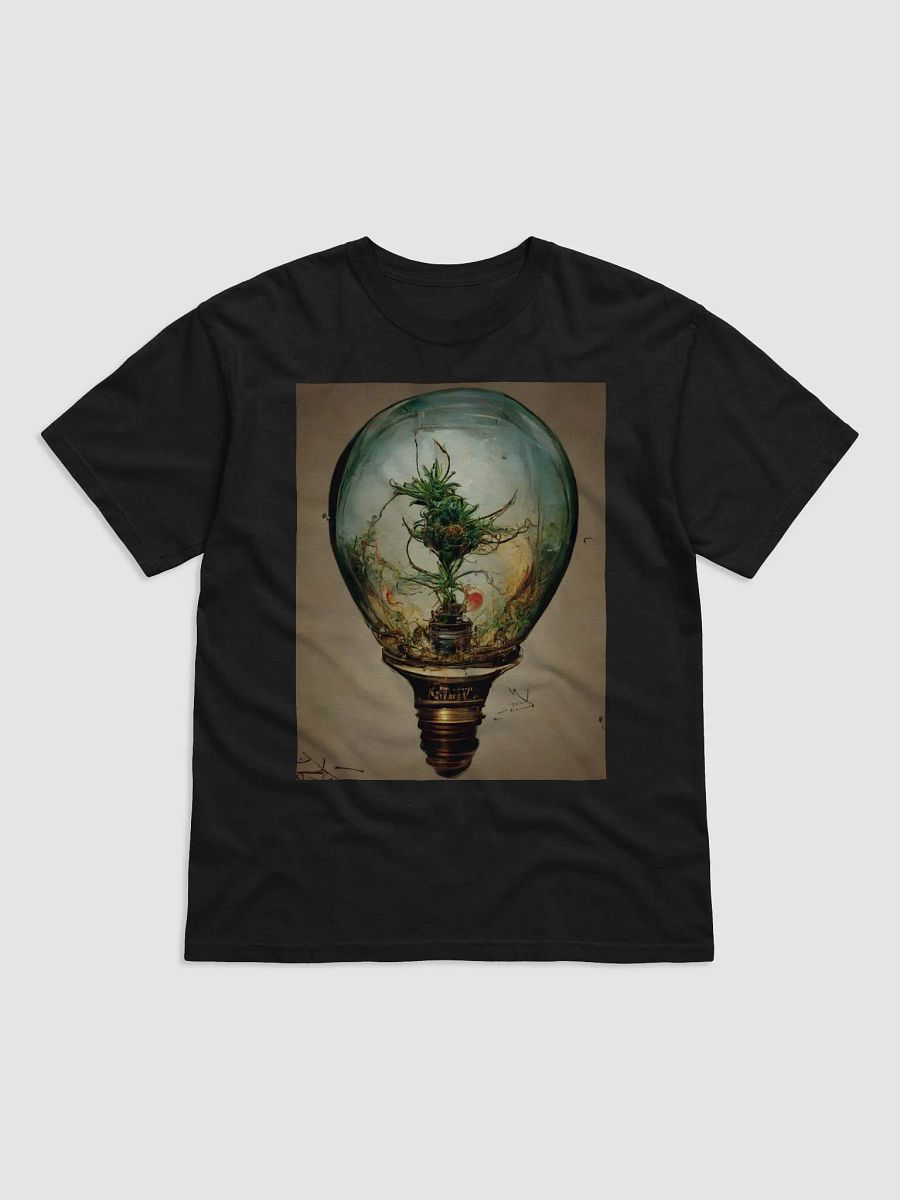 Tesla's VIsion (No, ot Elon) Supersoft Garment dyed tee product image (1)