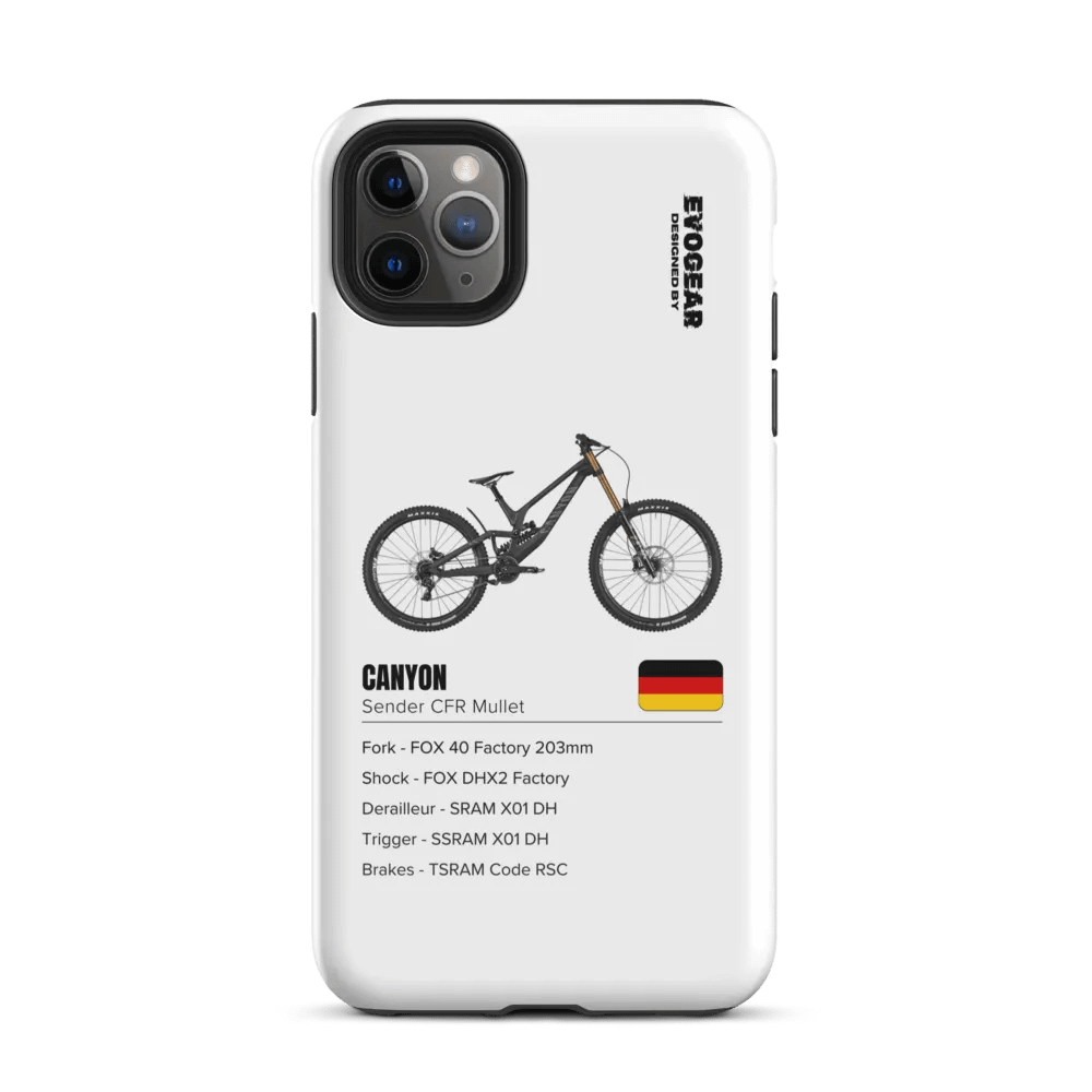 White Canyon Sender CFR Mullet iPhone Case product image (51)