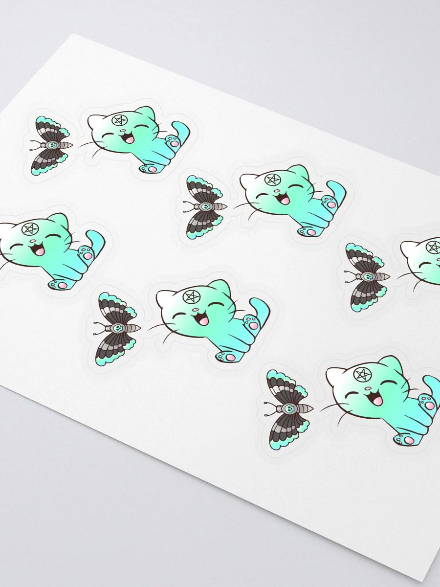 kitty love - sheet product image (2)