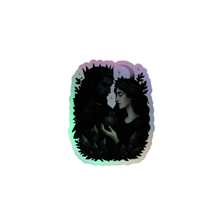 Hades & Persephone Holo Sticker product image (2)