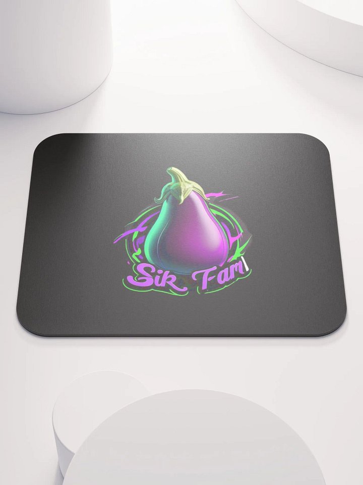 SikFam MousePad Black product image (1)