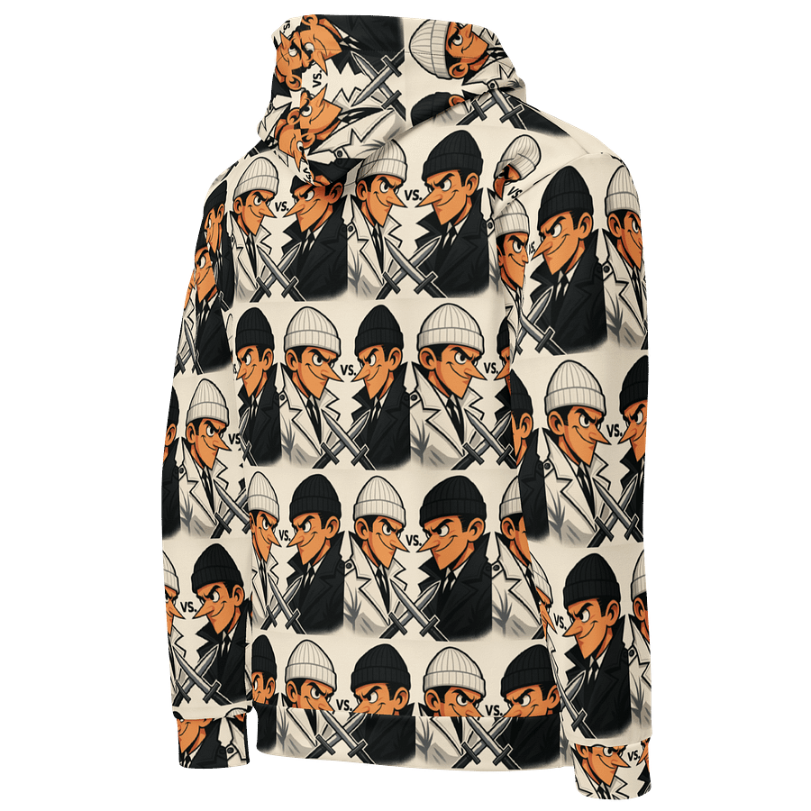 Beanie Agents Sweatshirt – Urban Espionage Edition product image (5)