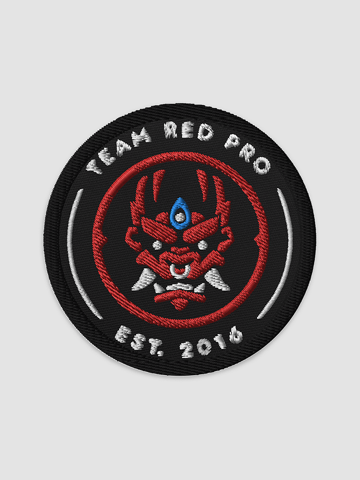 [Team Red Pro] Embroidered Patches product image (1)
