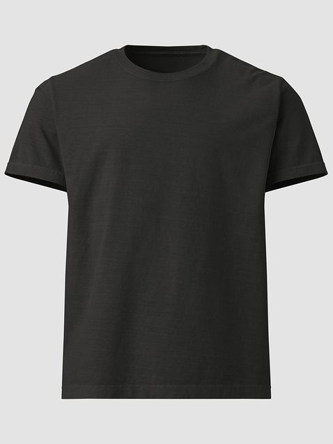 Photo showing Bella+Canvas Unisex Oversized Garment-Dyed T-Shirt