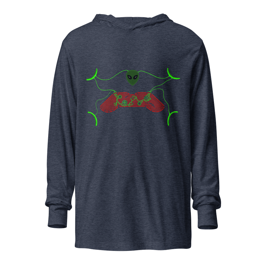 Galactic Gamer Alien Hoodie product image (1)