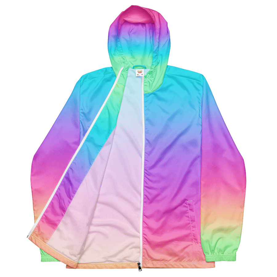 Tetrachromatica - Zip Up Hoodie product image (3)