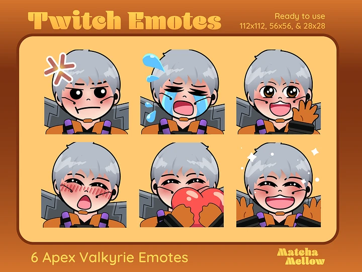 Valkyrie Apex Emotes product image (1)