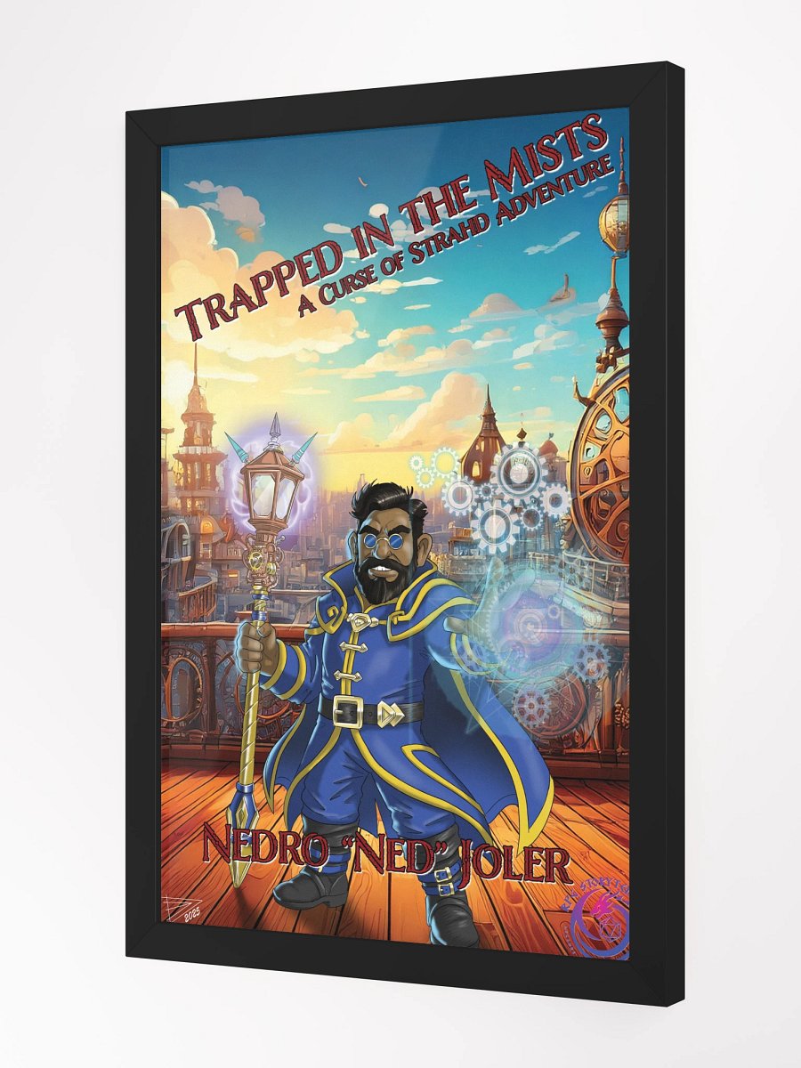 Nedro Joler: Framed Poster product image (3)