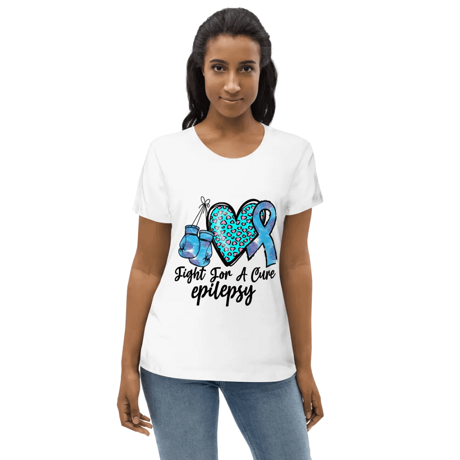 Epilepsy Fight For A Cure Eco Tee product image (6)
