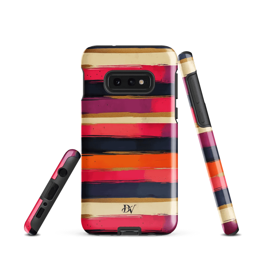 Sunset Stripes Samsung Case product image (1)