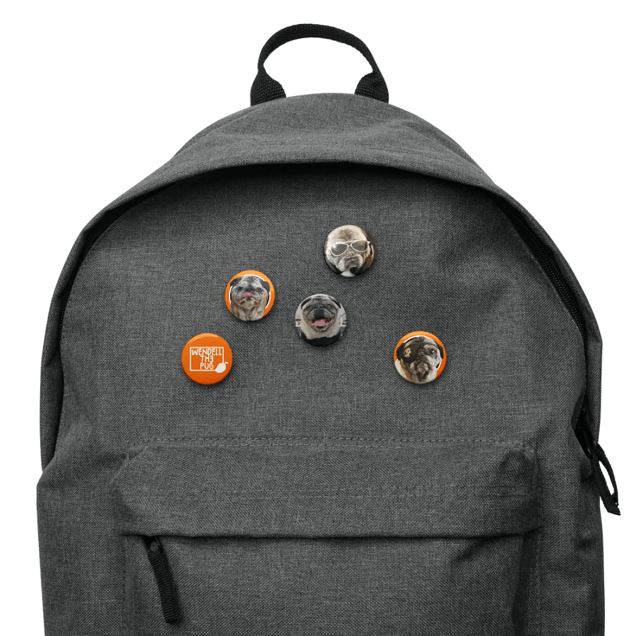 [Button Set] Faces of Wendell product image (9)