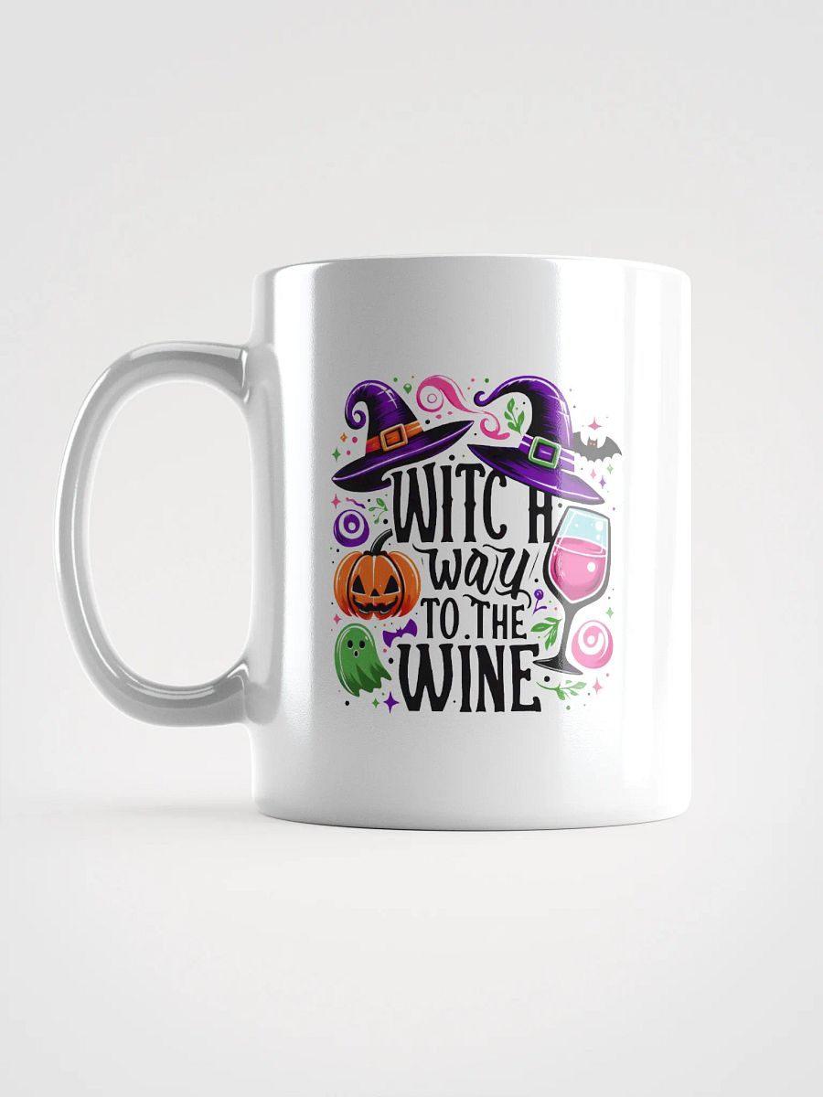 Witch Way to The Wine Halloween Mug product image (6)