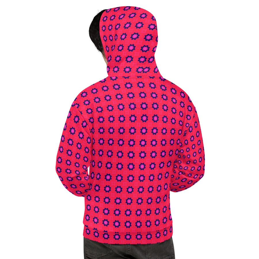 Abstract Red All Over Print Unisex Hoodie product image (6)