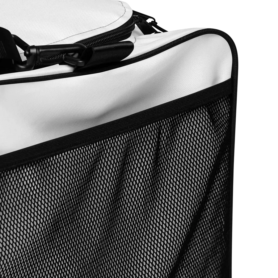 Customizable Canvas Duffle: Unleash Your Creativity! product image (9)