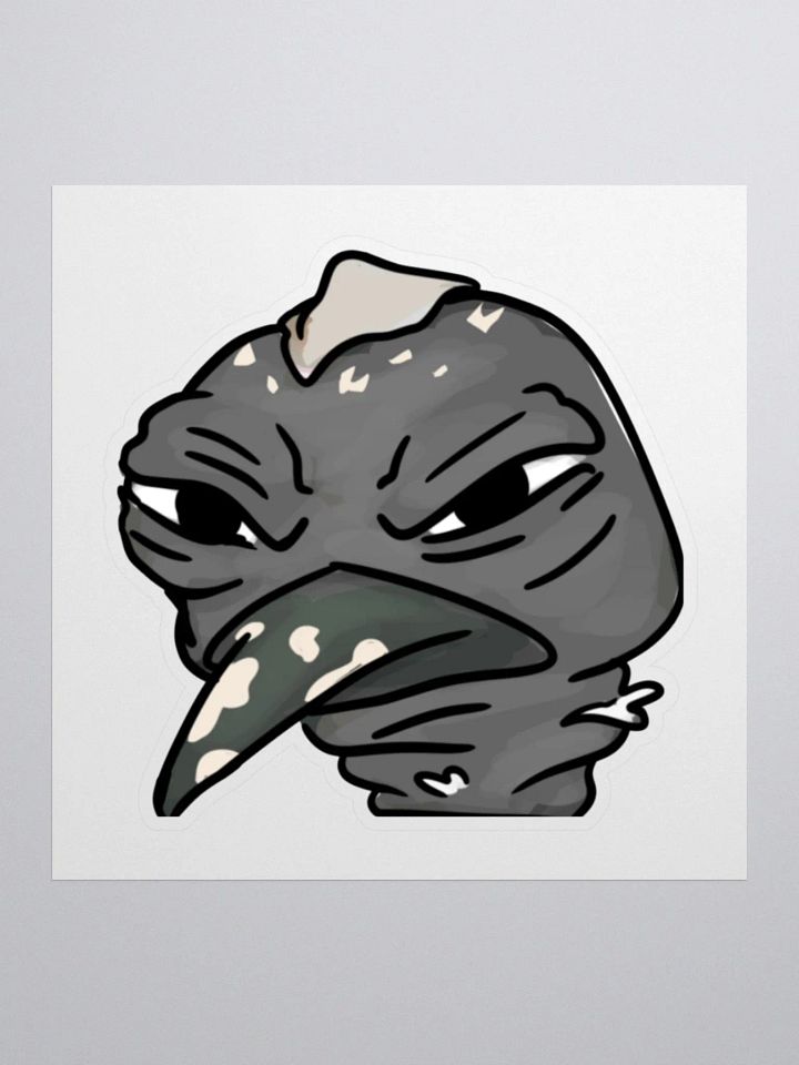 Madge Emote Sticker product image (1)