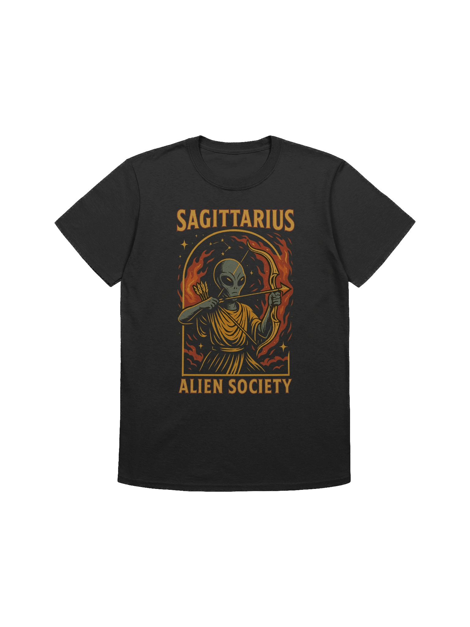 Sagittarius Alien Society T-Shirt product image (3)