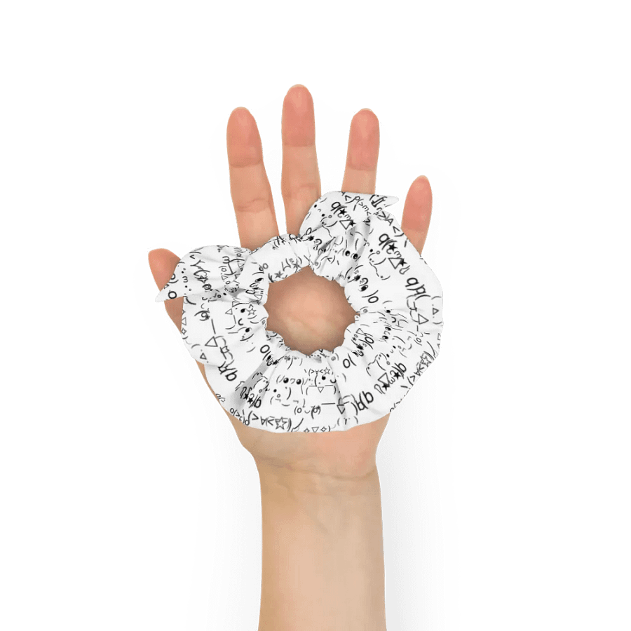kaomoji scrunchie product image (7)