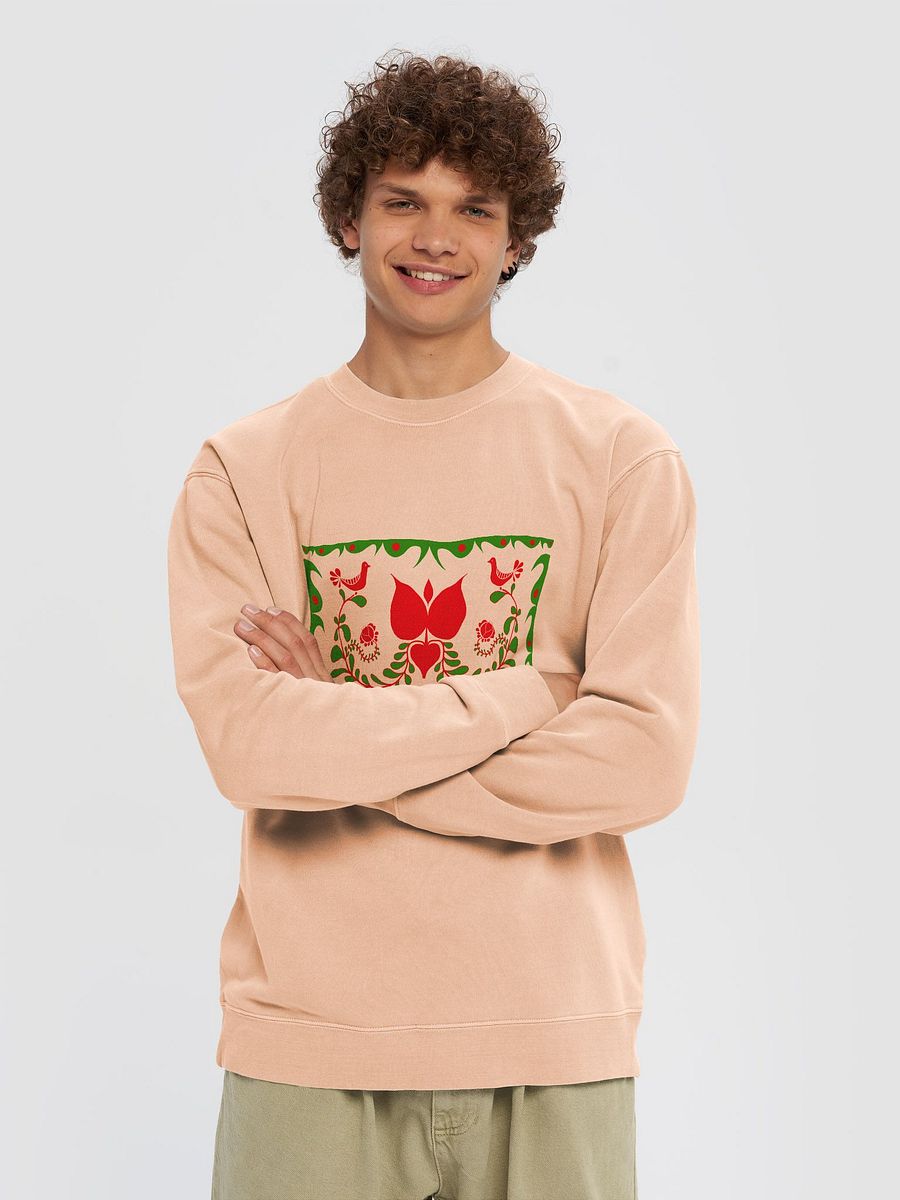 Natural Hungary Unisex Sweatshirt product image (3)