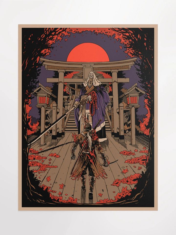 Impure Priestess — Wall Art product image (1)